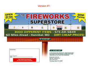Biggest Firework Store in the World-The Fireworks Superstore