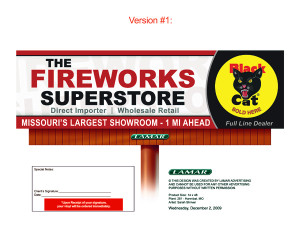Missouri's Largest Showroom-The Fireworks Superstore