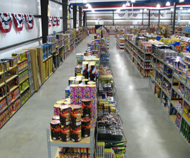 The Fireworks Superstore Largest in America