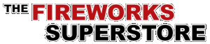 The Fireworks Superstore White Logo