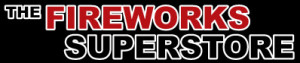 The Fireworks Superstore Black Logo